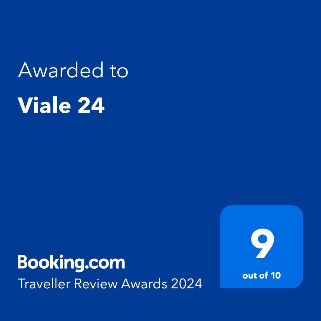 트리에스테 Viale 24 아파트 외부 사진